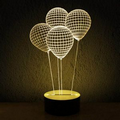 Balloon 3D LED lamp